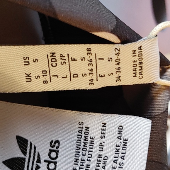 🌸Host Pick🌸NWT Adidas Allover Print Always Original Bodysuit - Picture 11 of 13